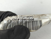 2008-2014 Cadillac Cts Side Mirror Replacement Driver Left View Door Mirror P/N:25951506 E11026131 Fits OEM Used Auto Parts 