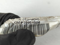 2008-2014 Cadillac Cts Driver Side View Mirror - Left Door Mirror OEM Used - Oemusedautoparts1.com