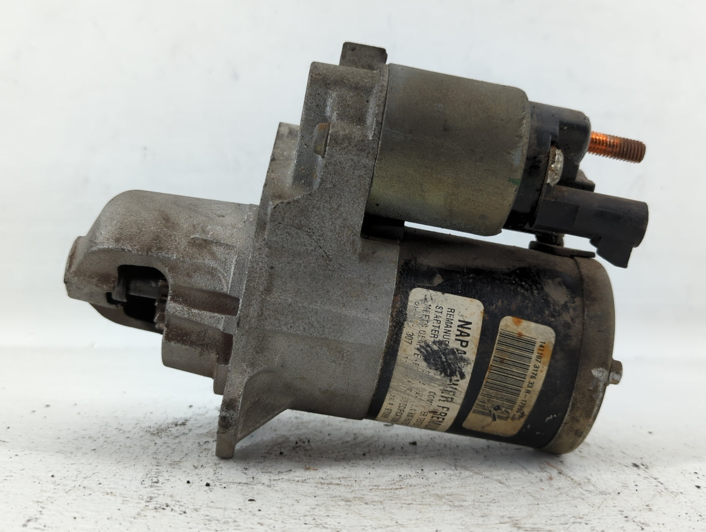 2008-2015 Cadillac Cts Car Starter Motor Solenoid OEM P/N:141107 3176 Fits Fits 2008 2009 2010 2011 2012 2013 2014 2015 OEM 