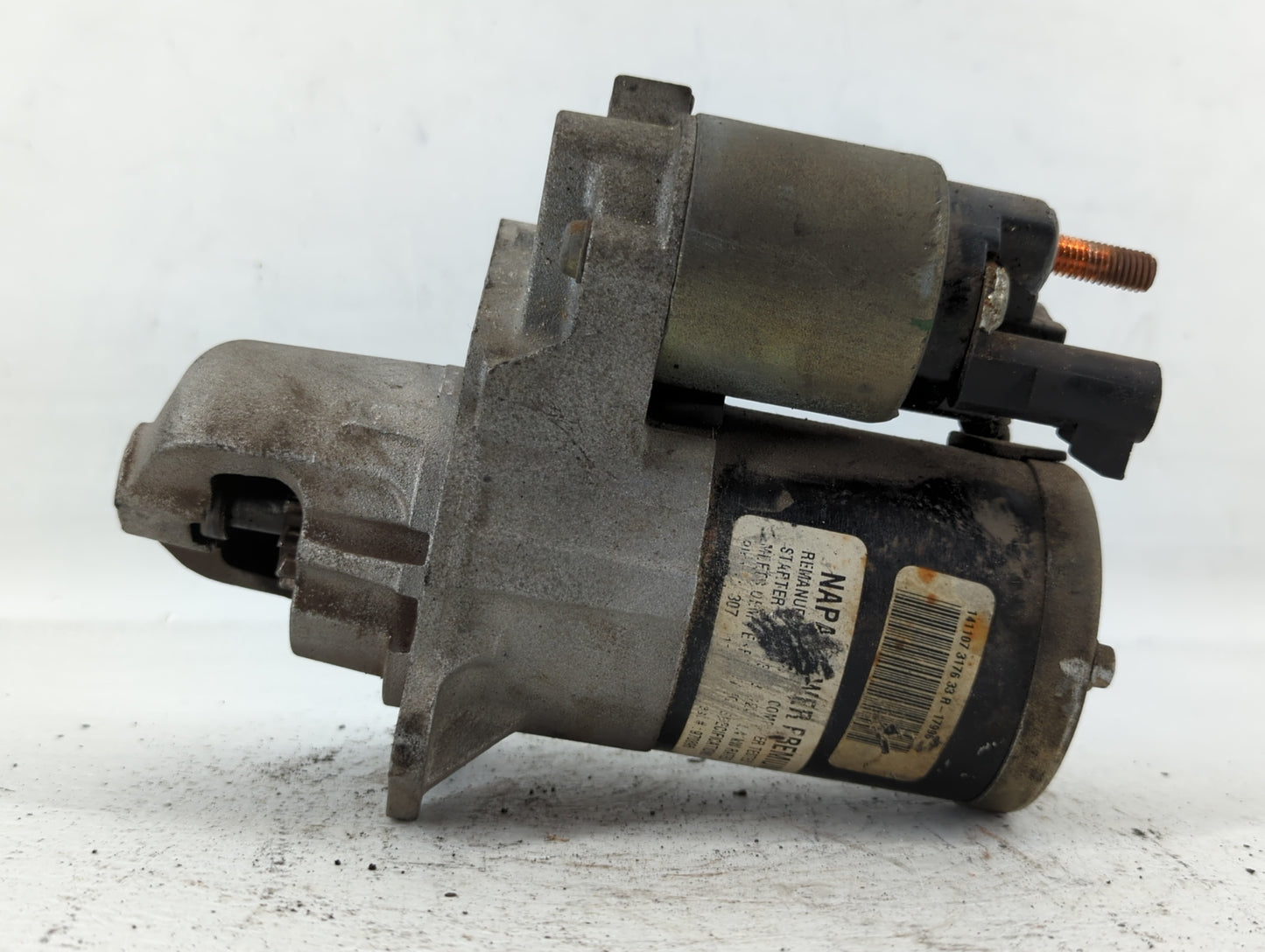 2008-2015 Cadillac Cts Car Starter Motor Solenoid OEM P/N:141107 3176 Fits Fits 2008 2009 2010 2011 2012 2013 2014 2015 OEM 