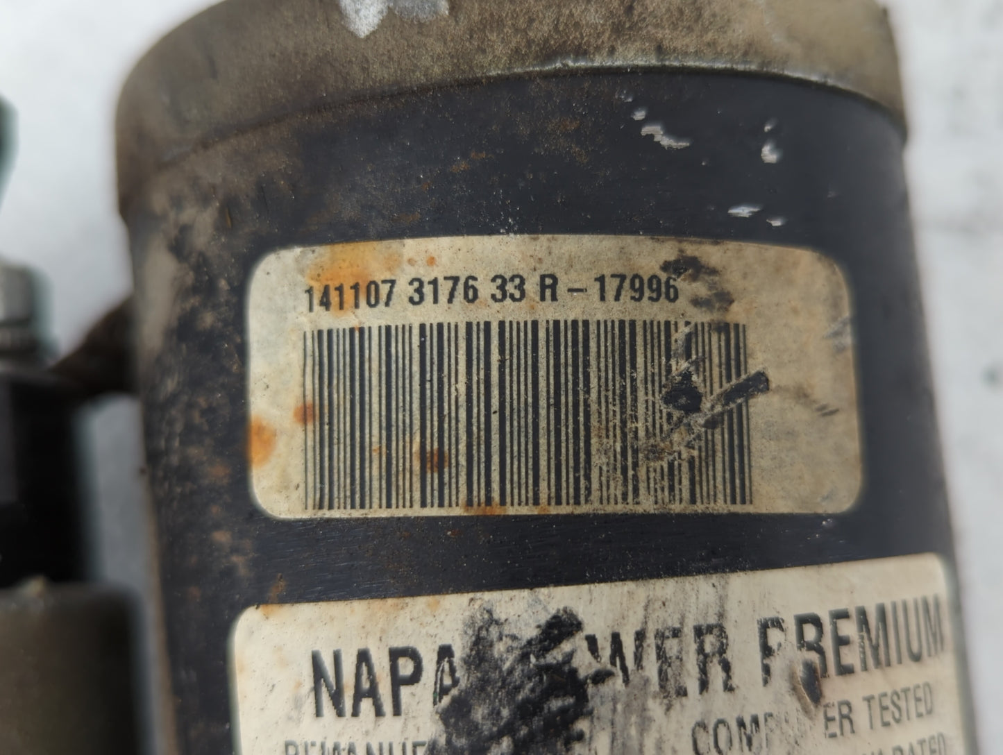 2008-2015 Cadillac Cts Car Starter Motor Solenoid OEM P/N:141107 3176 Fits Fits 2008 2009 2010 2011 2012 2013 2014 2015 OEM 