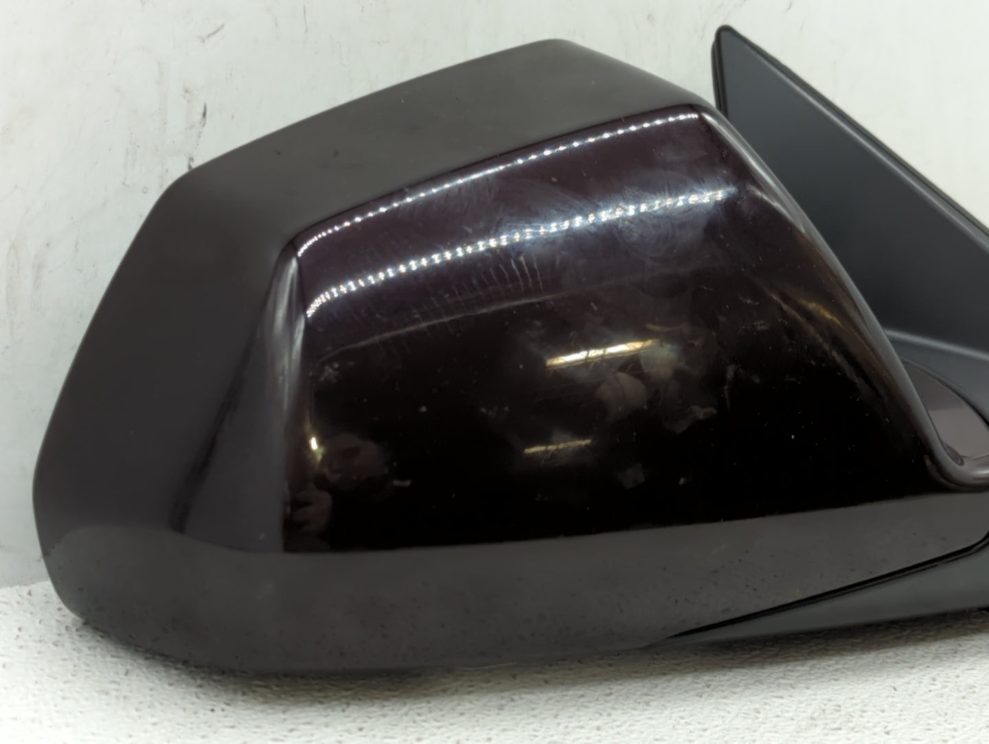 2008-2014 Cadillac Cts Side Mirror Replacement Passenger Right View Door Mirror P/N:E11026131 Fits OEM Used Auto Parts - Oem