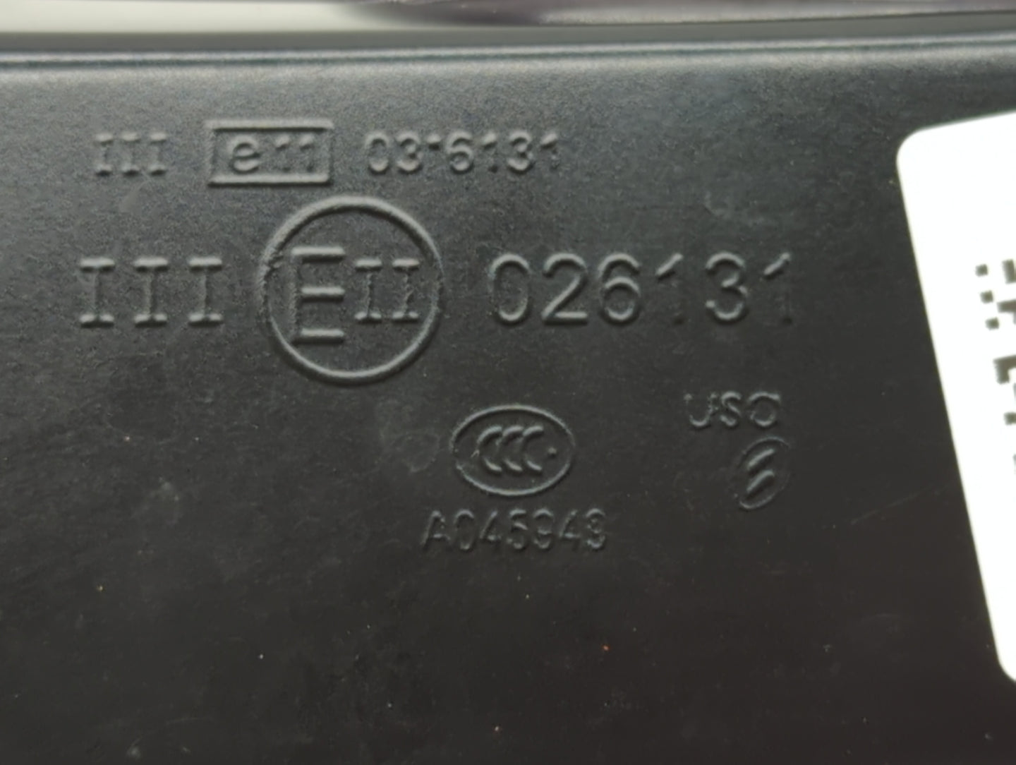 2008-2014 Cadillac Cts Side Mirror Replacement Passenger Right View Door Mirror P/N:E11026131 Fits OEM Used Auto Parts - Oem