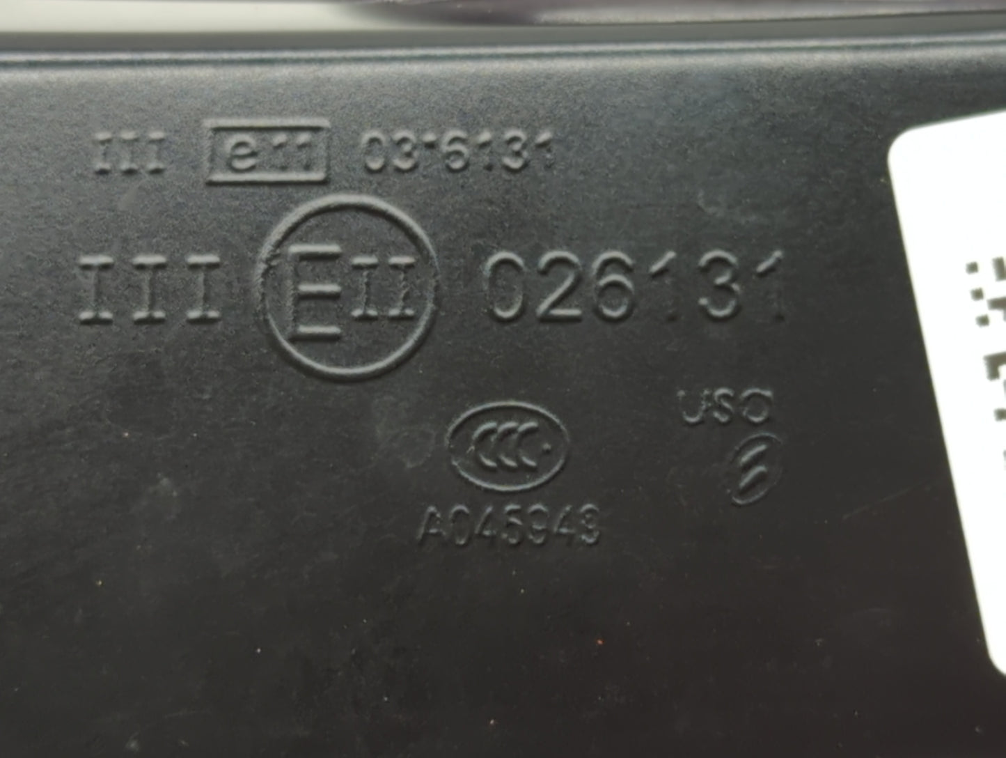 2008-2014 Cadillac Cts Side Mirror Replacement Passenger Right View Door Mirror P/N:E11026131 Fits OEM Used Auto Parts - Oem