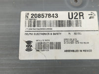 2009-2014 Cadillac Cts Radio AM FM Cd Player Receiver Replacement P/N:20857843 Fits Fits 2009 2010 2011 2012 2013 2014 OEM U