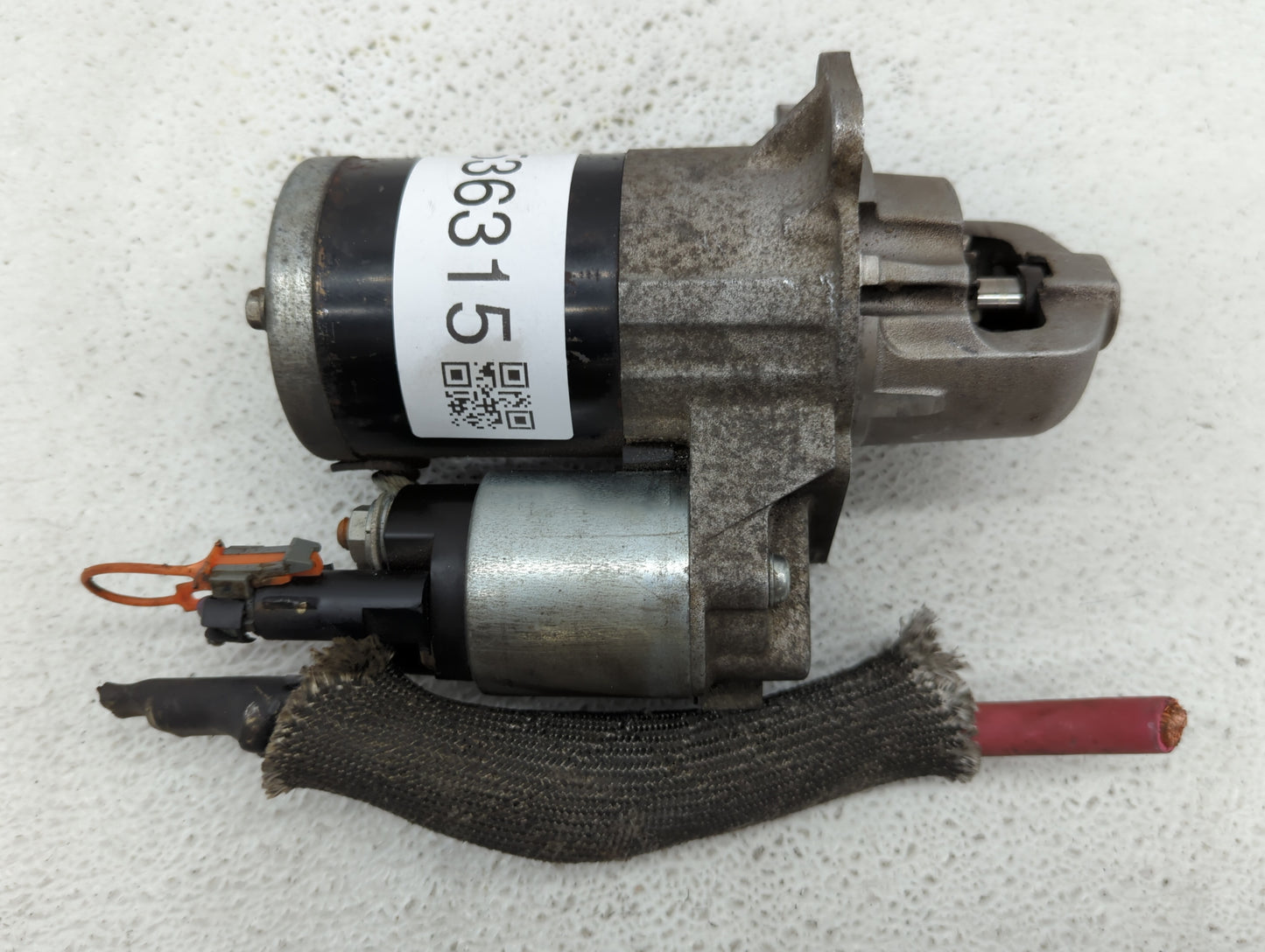 2008-2015 Cadillac Cts Car Starter Motor Solenoid OEM P/N:M000T35875 12610857 Fits Fits 2008 2009 2010 2011 2012 2013 2014 2