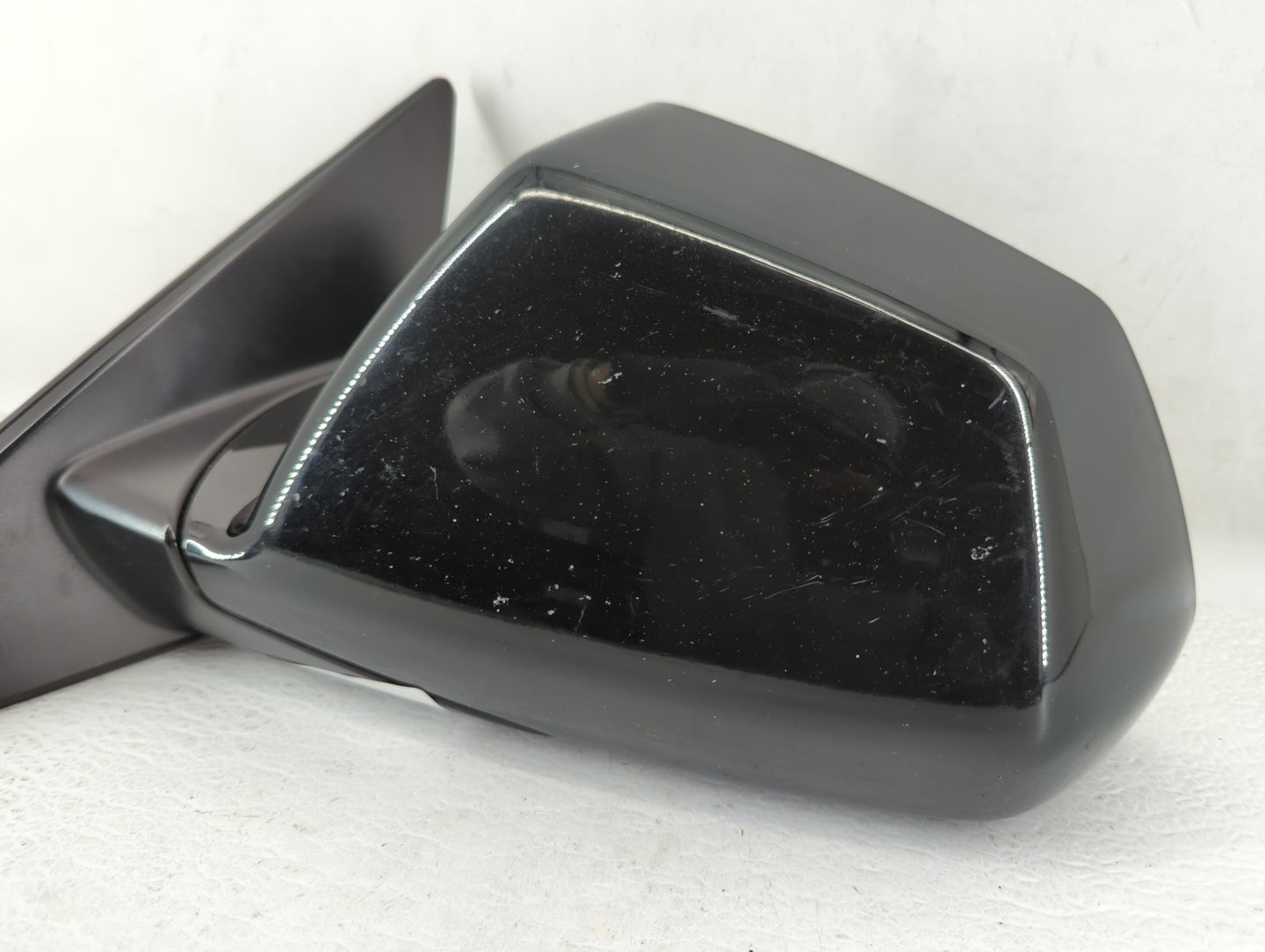 2008-2014 Cadillac Cts Driver Side View Mirror - Left Door Mirror OEM Used - Oemusedautoparts1.com