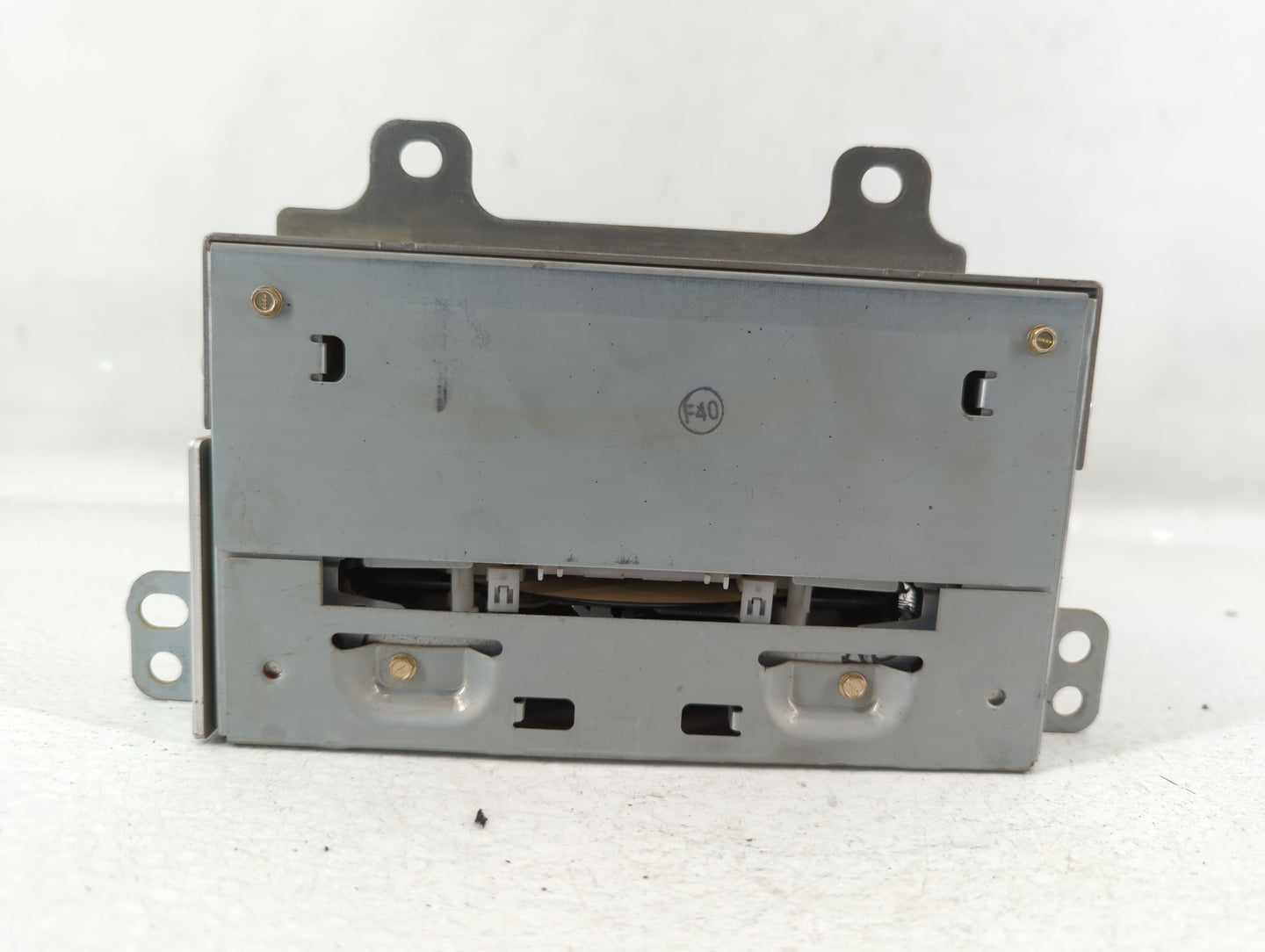 2008-2014 Cadillac Cts Am Fm Cd Player Radio Receiver 554481 - Oemusedautoparts1.com