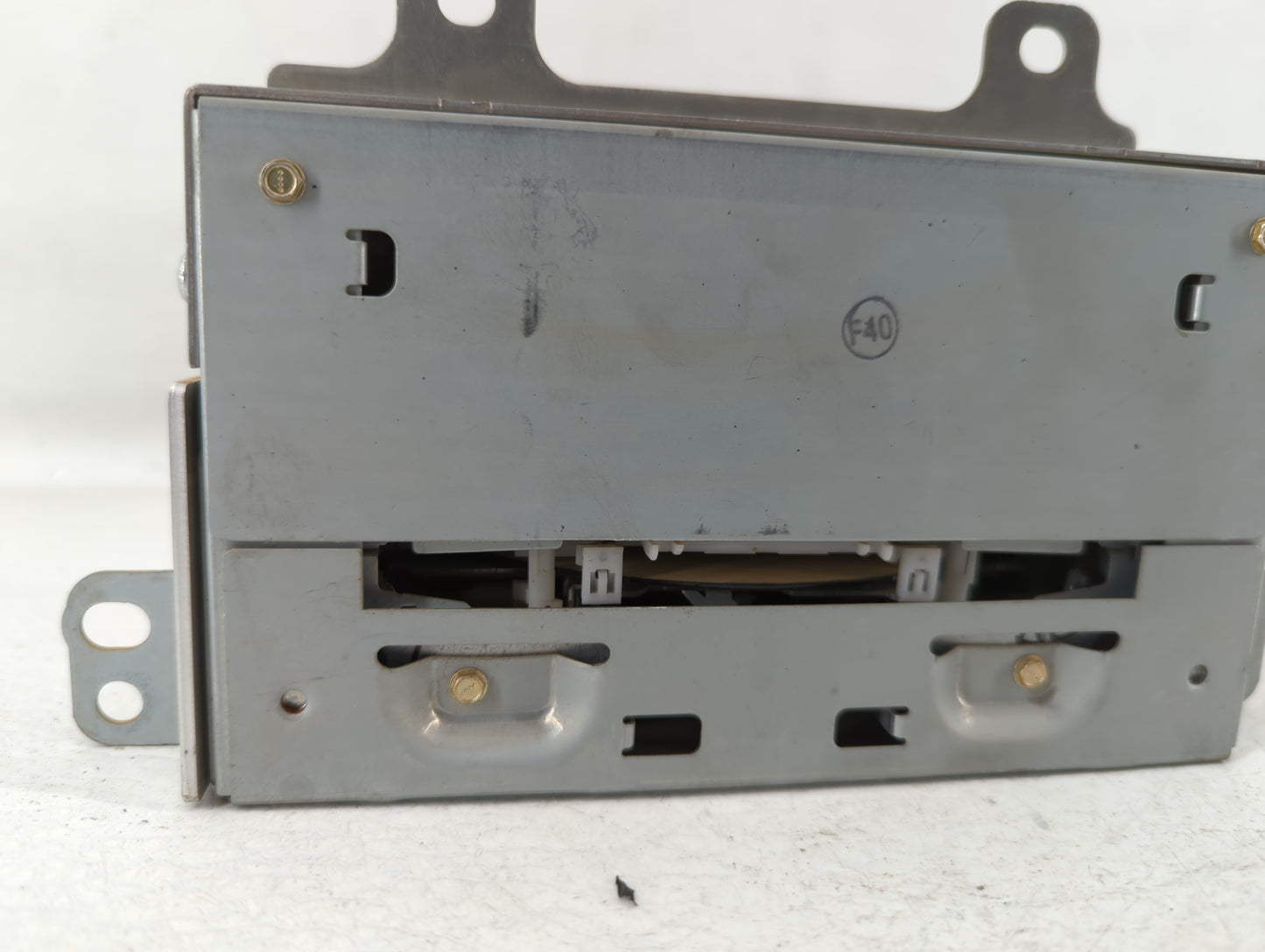 2008-2014 Cadillac Cts Am Fm Cd Player Radio Receiver 554481 - Oemusedautoparts1.com