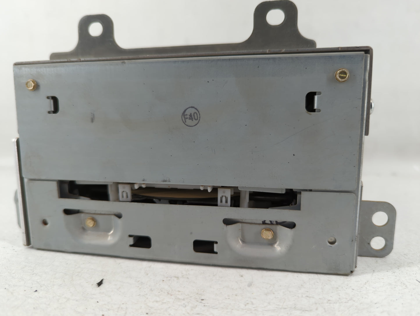 2008-2014 Cadillac Cts Am Fm Cd Player Radio Receiver 554481 - Oemusedautoparts1.com