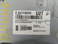 2008-2014 Cadillac Cts Am Fm Cd Player Radio Receiver 554481 - Oemusedautoparts1.com