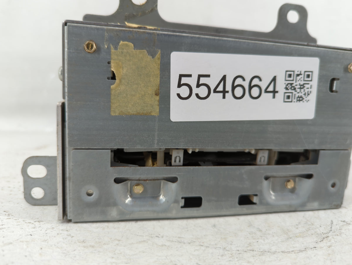 2008-2014 Cadillac Cts Am Fm Cd Player Radio Receiver 554664 - Oemusedautoparts1.com