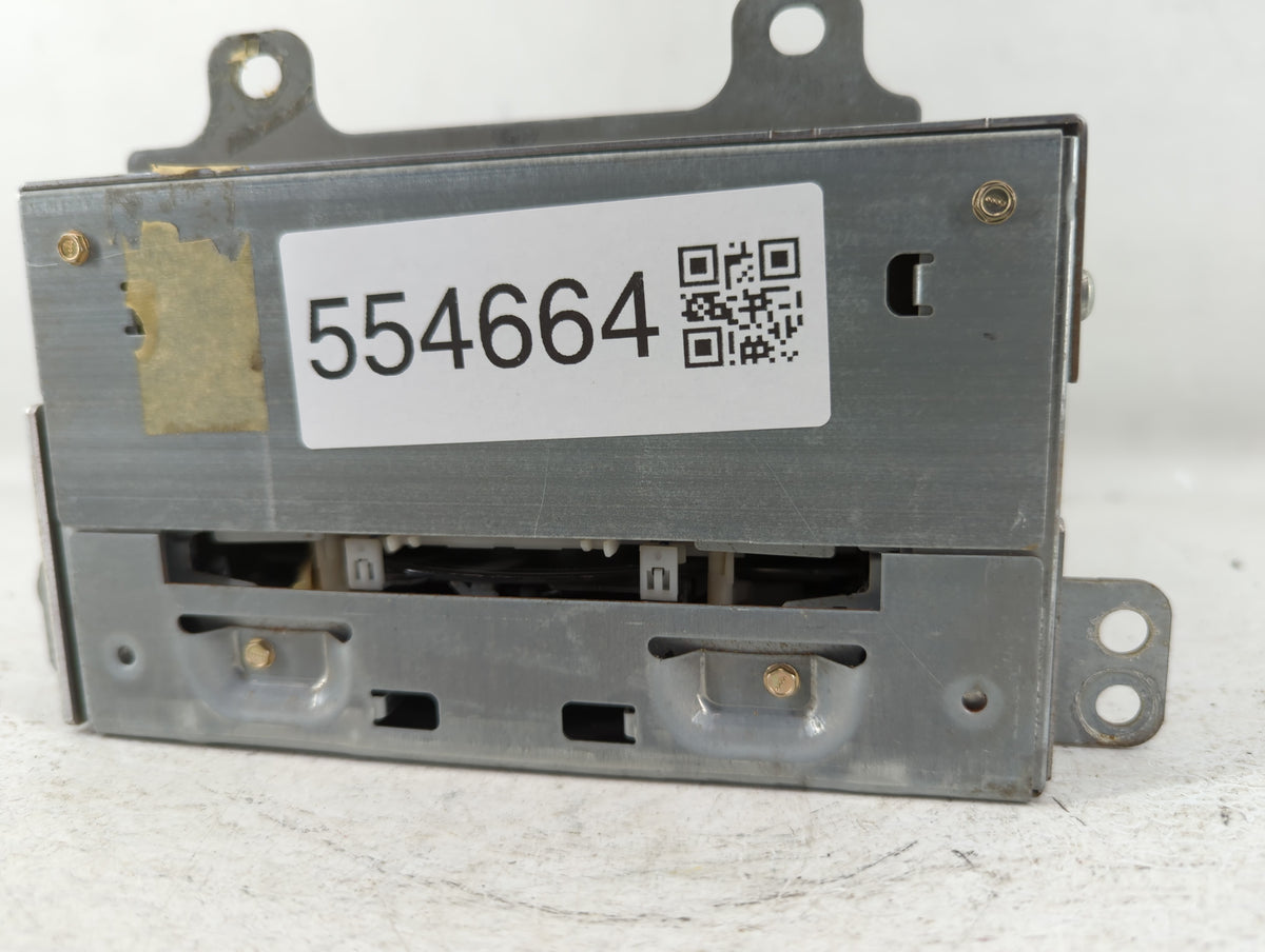 2008-2014 Cadillac Cts Am Fm Cd Player Radio Receiver 554664 - Oemusedautoparts1.com