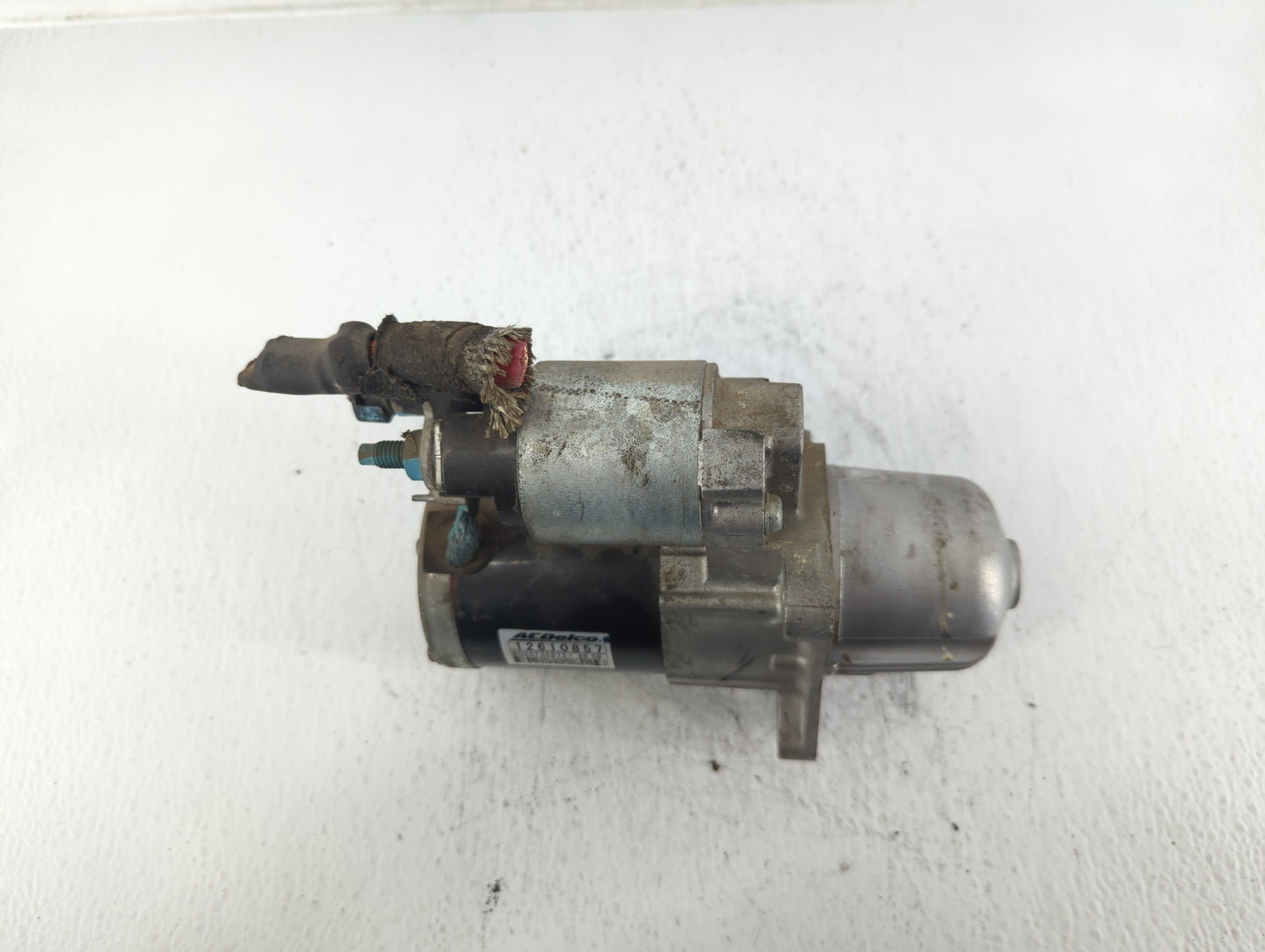 2008-2015 Cadillac Cts Car Starter Motor Solenoid OEM P/N:12610857 Fits Fits 2008 2009 2010 2011 2012 2013 2014 2015 OEM Use