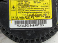 2008-2009 Cadillac Cts Headlight Ballast Head Light - Oemusedautoparts1.com