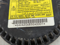 2009 Cadillac Cts Headlight Ballast Head Light - Oemusedautoparts1.com