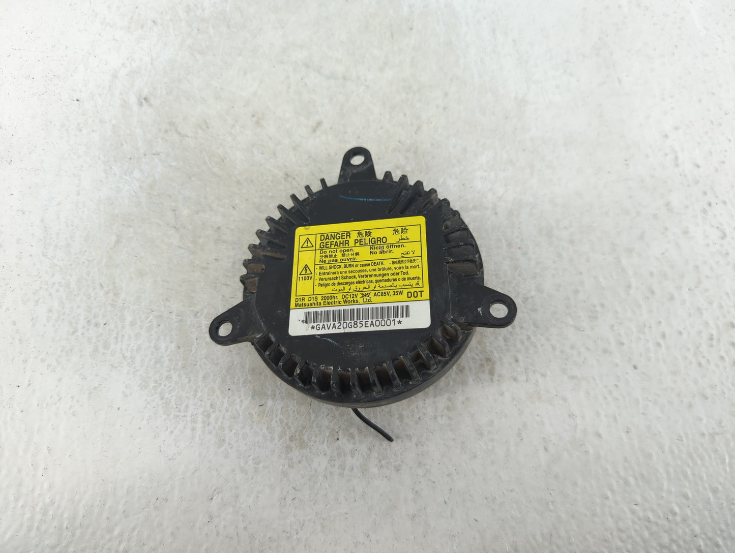 2009 Cadillac Cts Headlight Ballast Head Light - Oemusedautoparts1.com