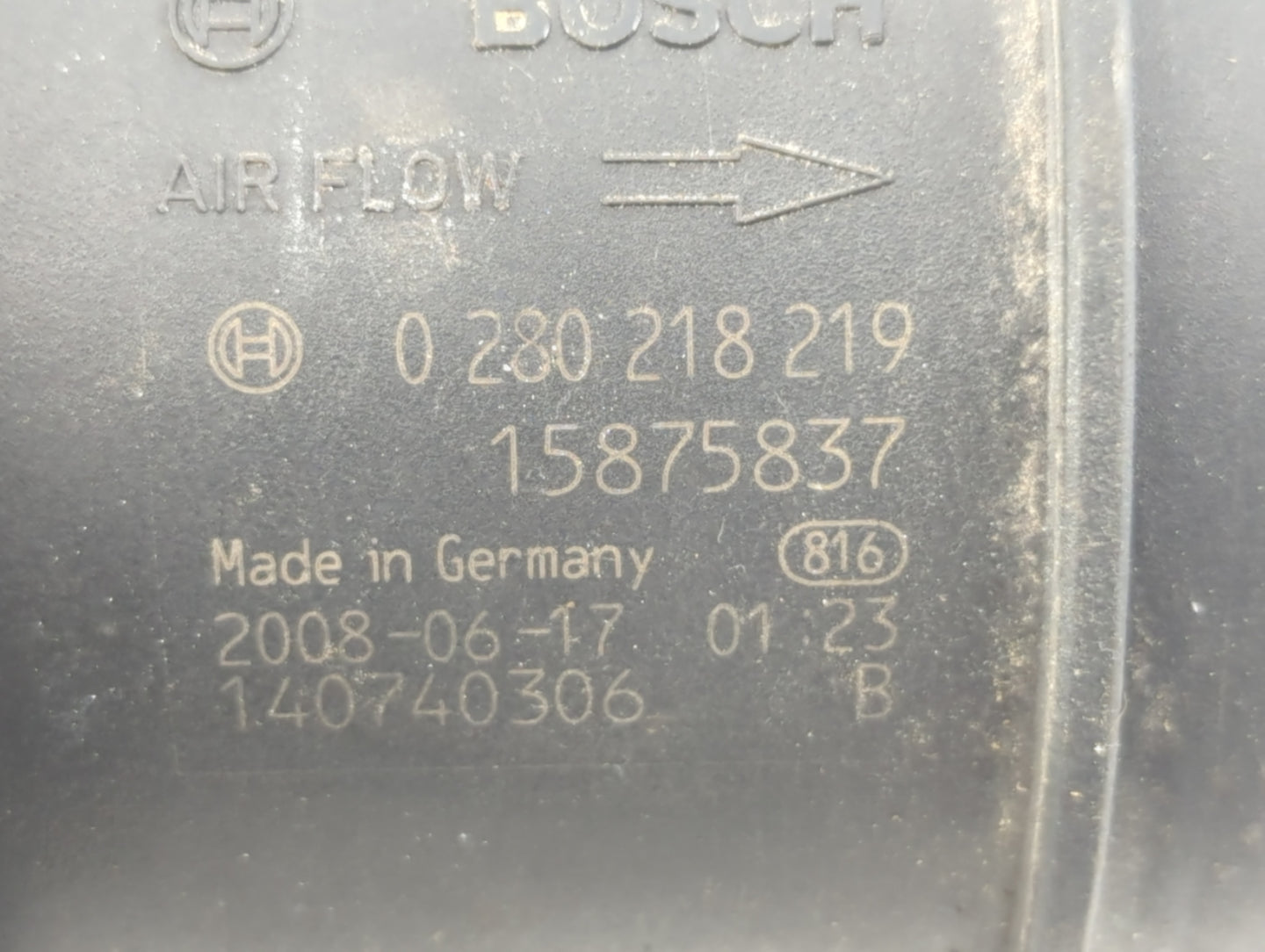 2008-2011 Cadillac Cts Mass Air Flow Meter Maf - Oemusedautoparts1.com