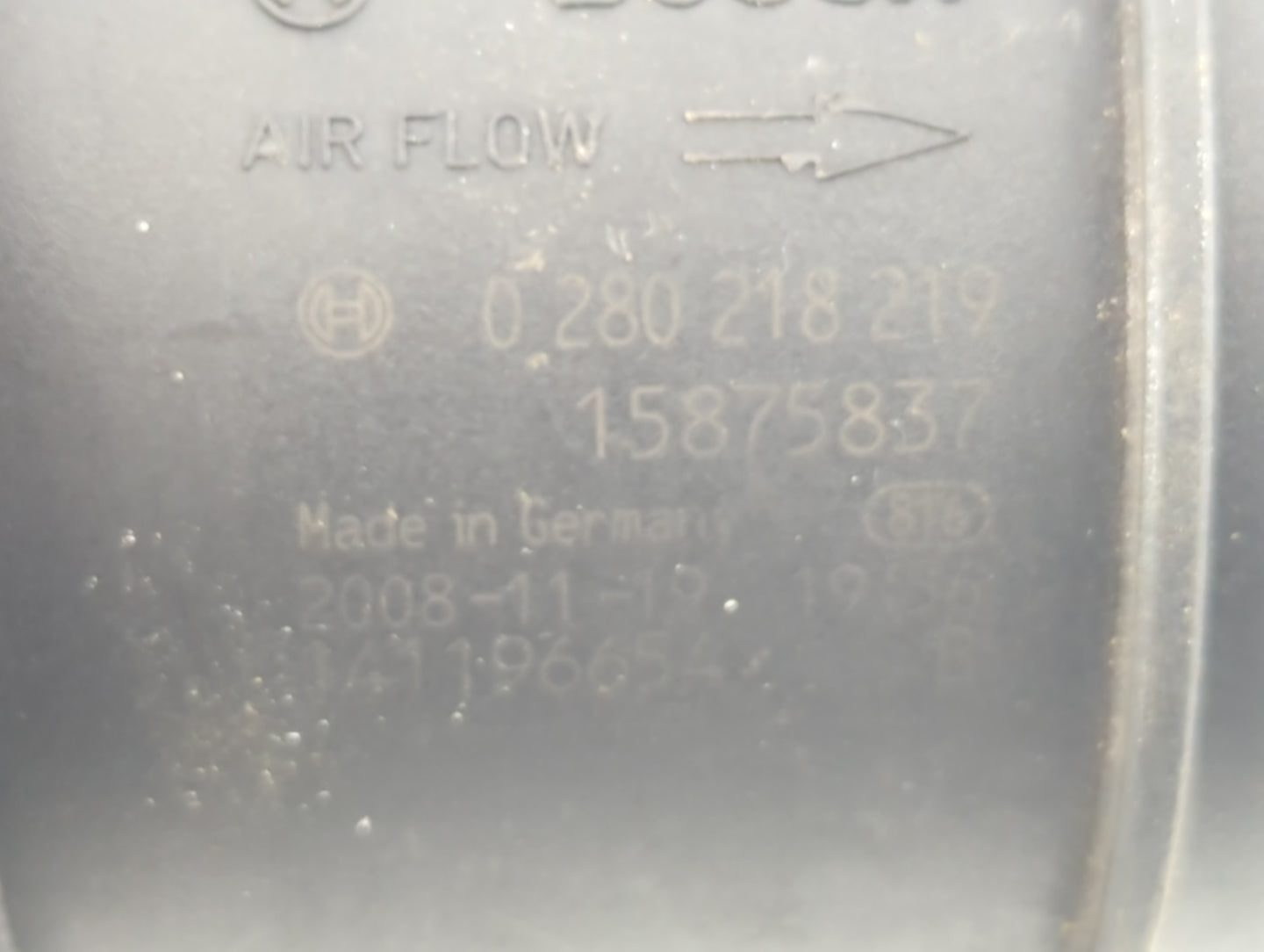 2009-2014 Cadillac Cts Mass Air Flow Meter Maf - Oemusedautoparts1.com