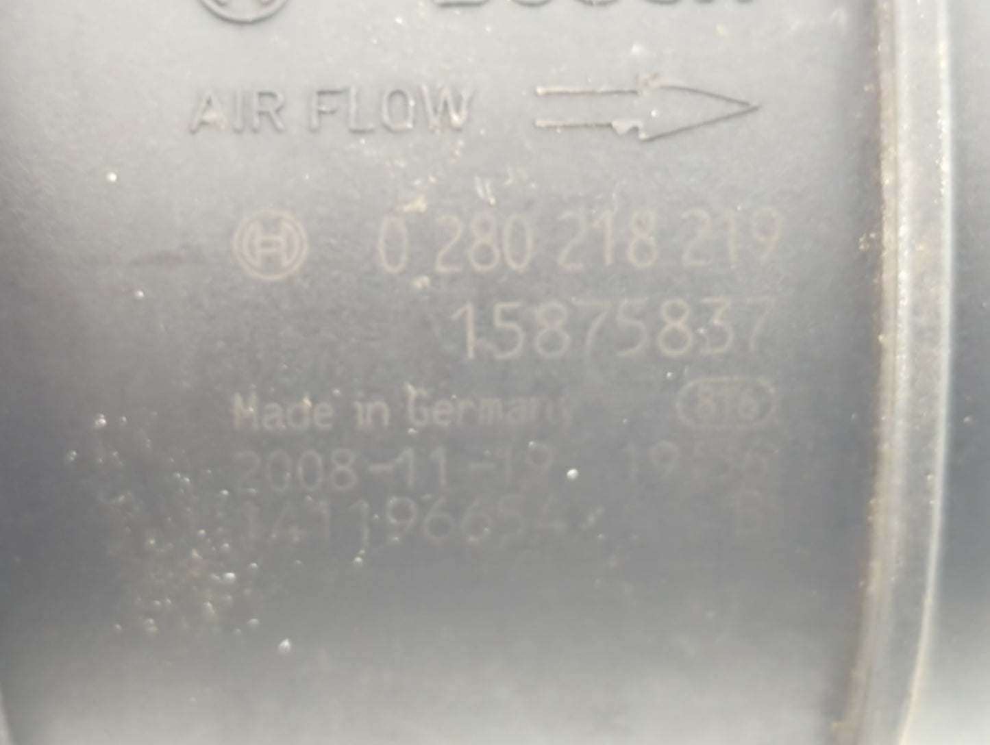 2009-2014 Cadillac Cts Mass Air Flow Meter Maf - Oemusedautoparts1.com