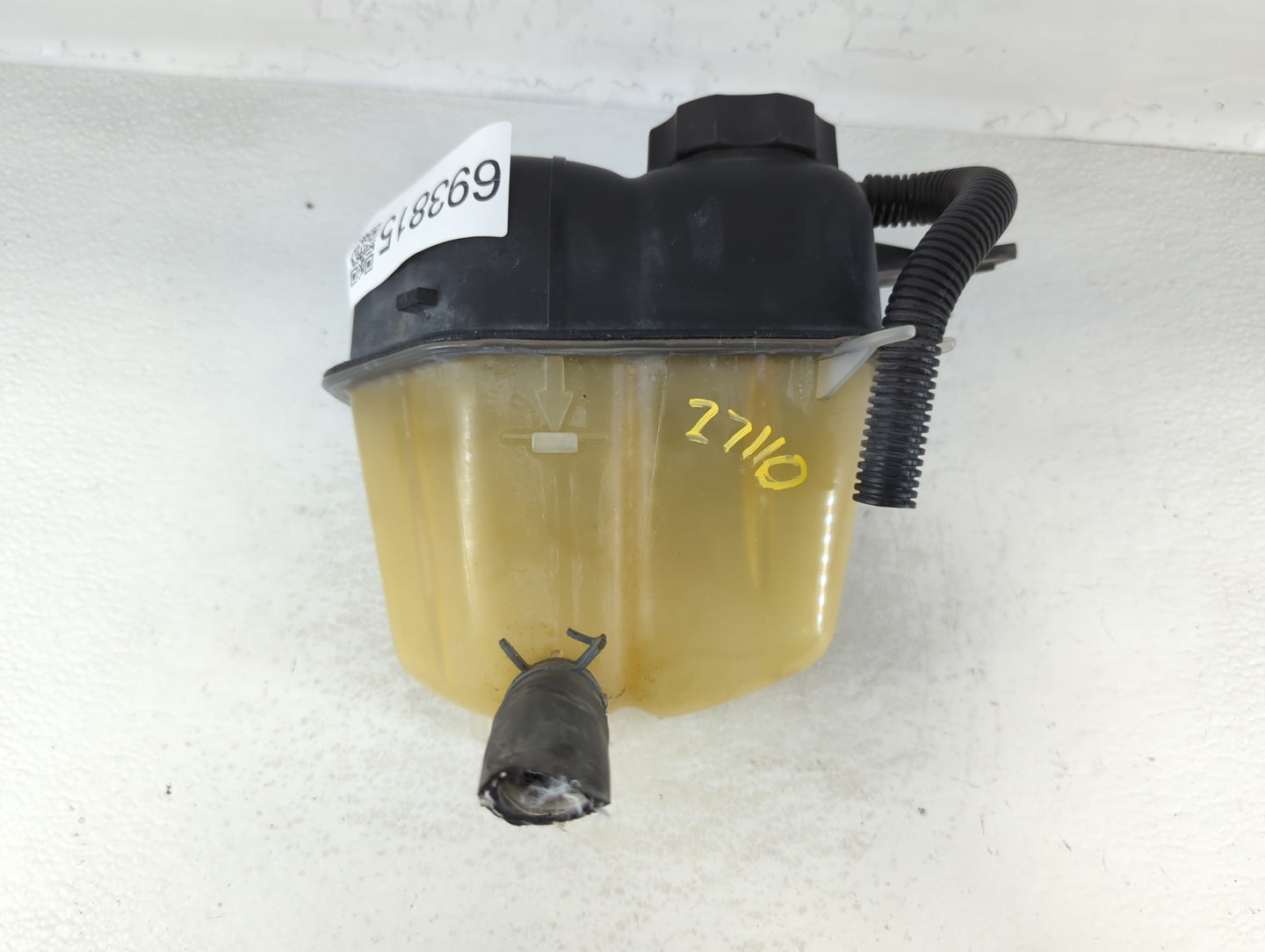 2008-2015 Cadillac Cts Radiator Coolant Overflow Expansion Tank Bottle - Oemusedautoparts1.com