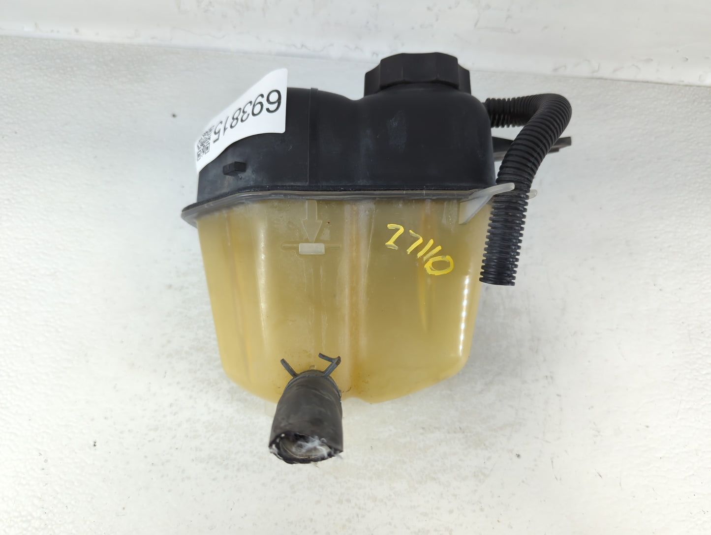 2008-2015 Cadillac Cts Radiator Coolant Overflow Expansion Tank Bottle 693815 - Oemusedautoparts1.com