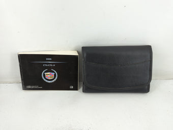 compare product 2009 Cadillac Cts Owners Manual Book Guide P/N:25795635 A OEM Used Auto Parts