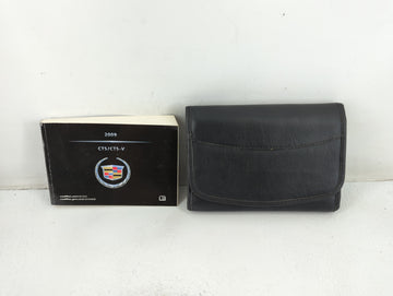 2009 Cadillac Cts Owners Manual Book Guide P/N:25795635 A OEM Used Auto Parts - Oemusedautoparts1.com
