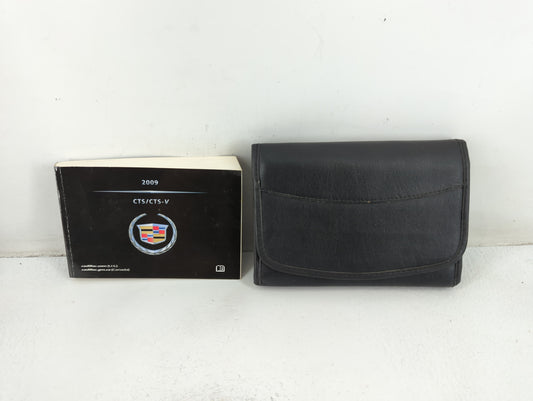 2009 Cadillac Cts Owners Manual Book Guide P/N:25795635 A OEM Used Auto Parts - Oemusedautoparts1.com