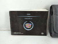 2009 Cadillac Cts Owners Manual Book Guide P/N:25795635 A OEM Used Auto Parts - Oemusedautoparts1.com