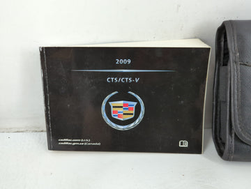 2009 Cadillac Cts Owners Manual Book Guide P/N:25795635 A OEM Used Auto Parts