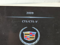 2009 Cadillac Cts Owners Manual Book Guide P/N:25795635 A OEM Used Auto Parts - Oemusedautoparts1.com