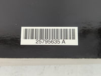 2009 Cadillac Cts Owners Manual Book Guide P/N:25795635 A OEM Used Auto Parts - Oemusedautoparts1.com