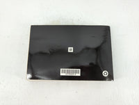2009 Cadillac Cts Owners Manual Book Guide P/N:25795635 A OEM Used Auto Parts - Oemusedautoparts1.com