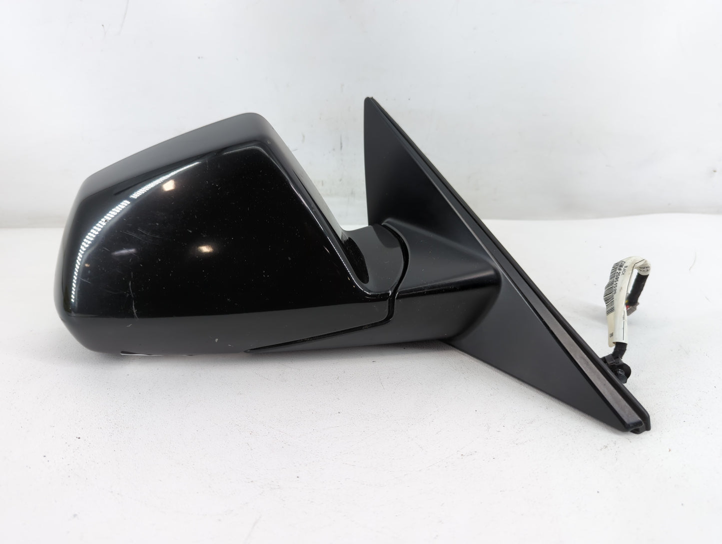 2008-2014 Cadillac Cts Side Mirror Replacement Passenger Right View Door Mirror P/N:E11026131 Fits OEM Used Auto Parts - Oem
