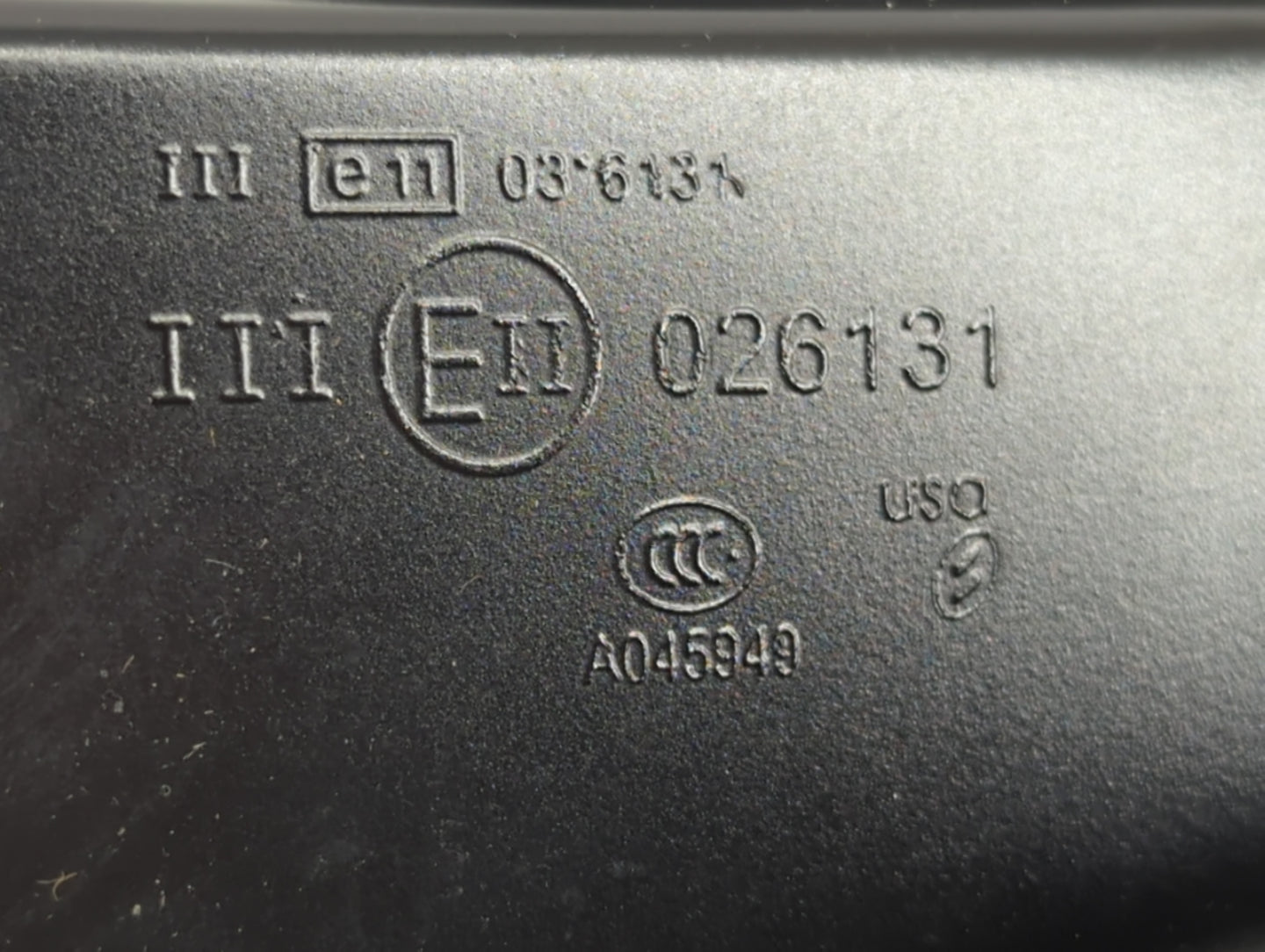 2008-2014 Cadillac Cts Side Mirror Replacement Passenger Right View Door Mirror P/N:E11026131 Fits OEM Used Auto Parts - Oem