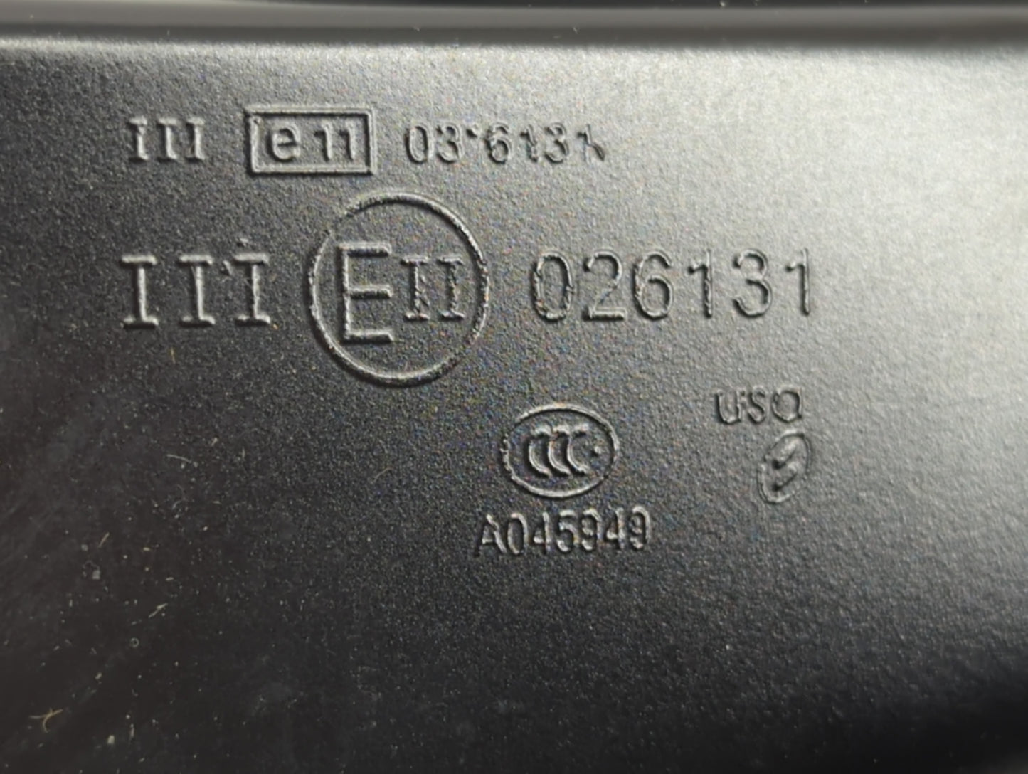 2008-2014 Cadillac Cts Side Mirror Replacement Passenger Right View Door Mirror P/N:E11026131 Fits OEM Used Auto Parts - Oem