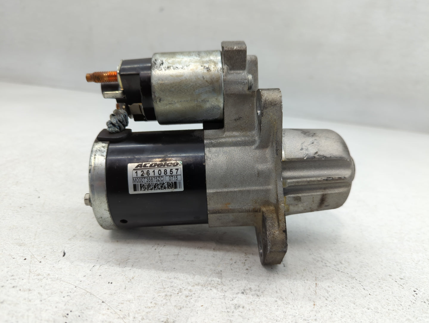 2008-2015 Cadillac Cts Car Starter Motor Solenoid OEM P/N:12610857 Fits Fits 2008 2009 2010 2011 2012 2013 2014 2015 OEM Use