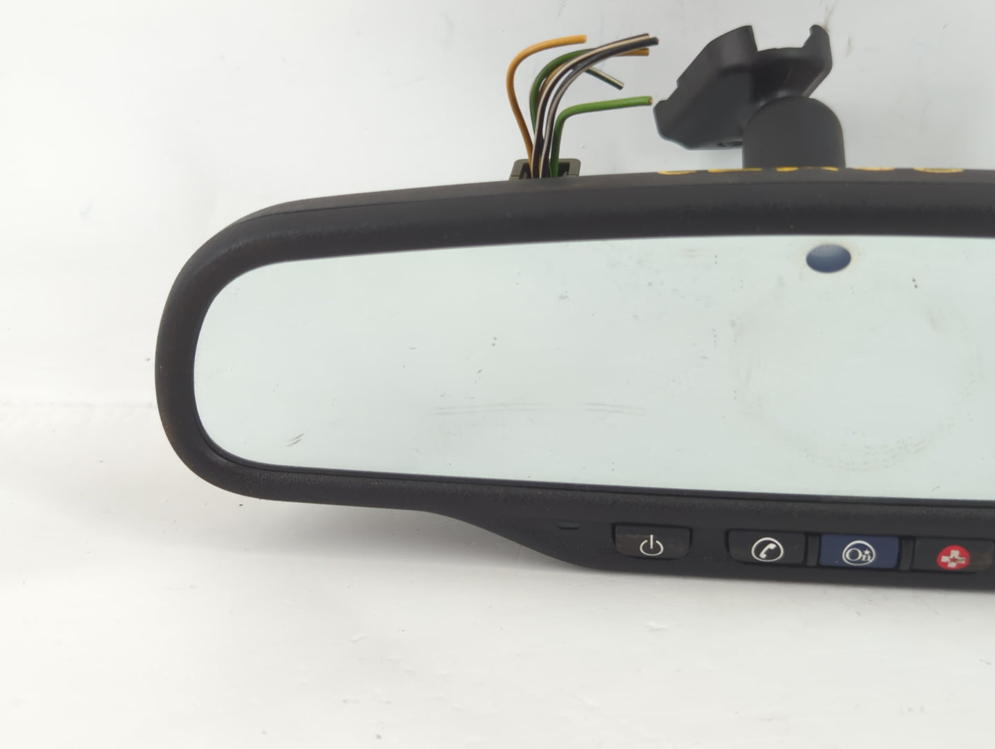 2008-2010 Cadillac Cts Interior Rear View Mirror Replacement OEM P/N:E11025898 Fits OEM Used Auto Parts - Oemusedautoparts1.