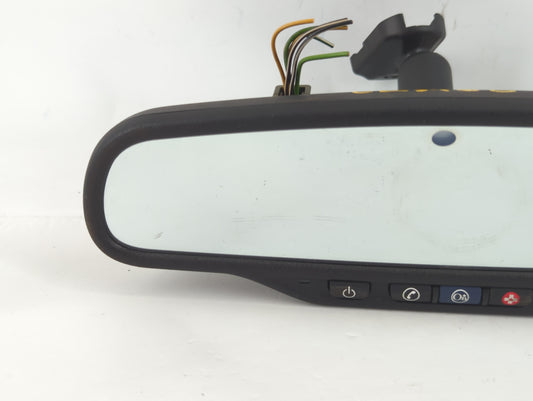 2008-2010 Cadillac Cts Interior Rear View Mirror Replacement OEM P/N:E11025898 Fits OEM Used Auto Parts