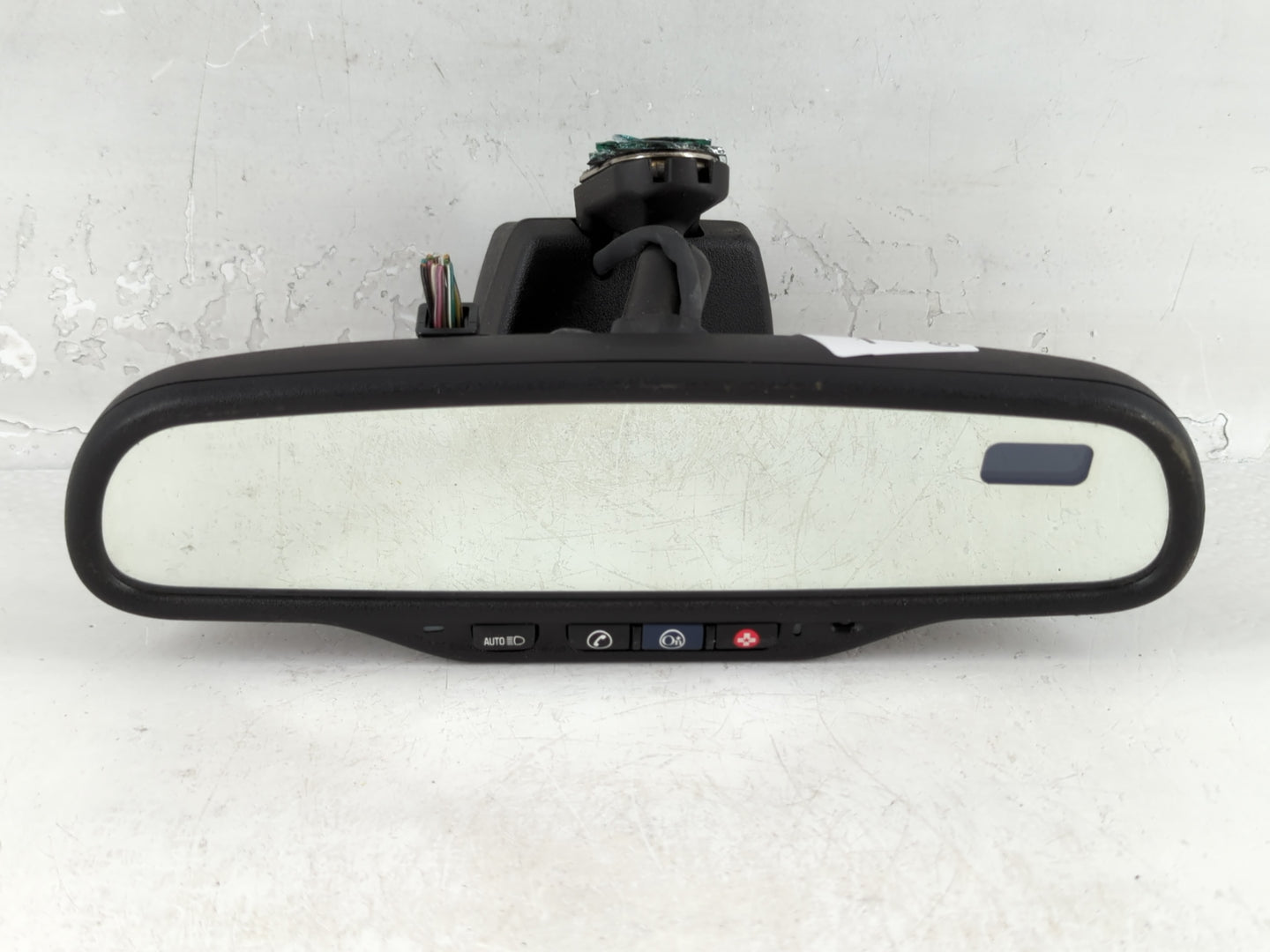2008-2010 Cadillac Cts Interior Rear View Mirror Replacement OEM P/N:E11025898 Fits OEM Used Auto Parts - Oemusedautoparts1.