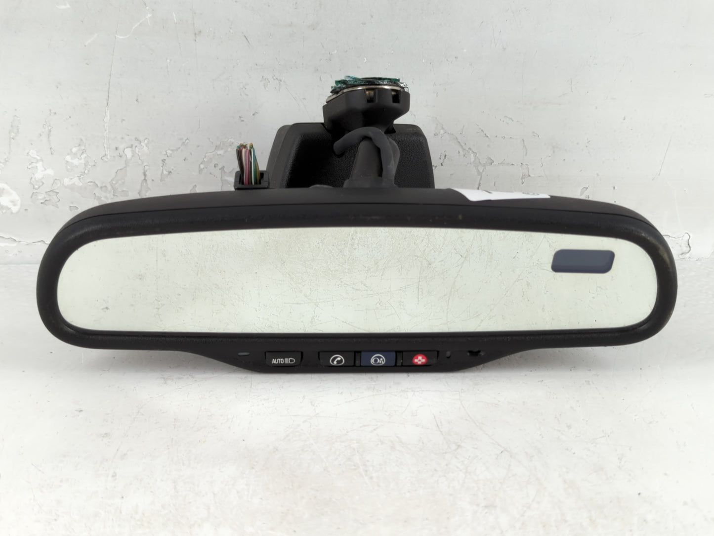 2008-2010 Cadillac Cts Interior Rear View Mirror Replacement OEM P/N:E11025898 Fits OEM Used Auto Parts - Oemusedautoparts1.