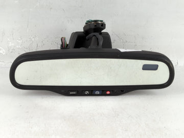 2008-2010 Cadillac Cts Interior Rear View Mirror Replacement OEM P/N:E11025898 Fits OEM Used Auto Parts - Oemusedautoparts1.