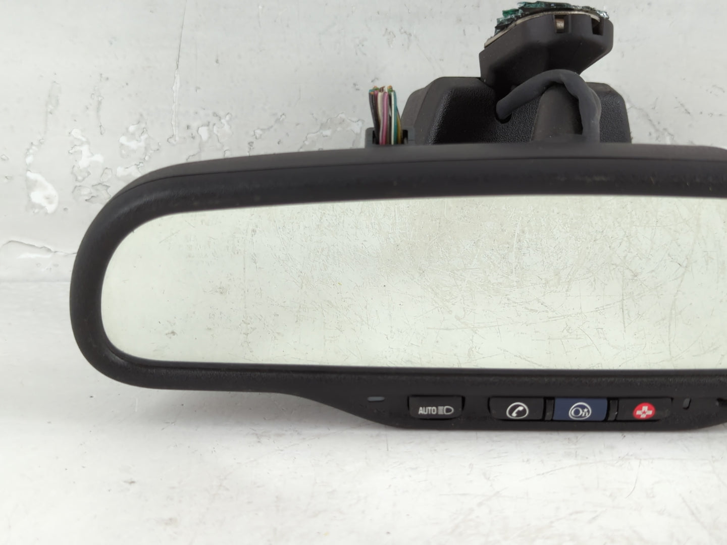 2008-2010 Cadillac Cts Interior Rear View Mirror Replacement OEM P/N:E11025898 Fits OEM Used Auto Parts - Oemusedautoparts1.