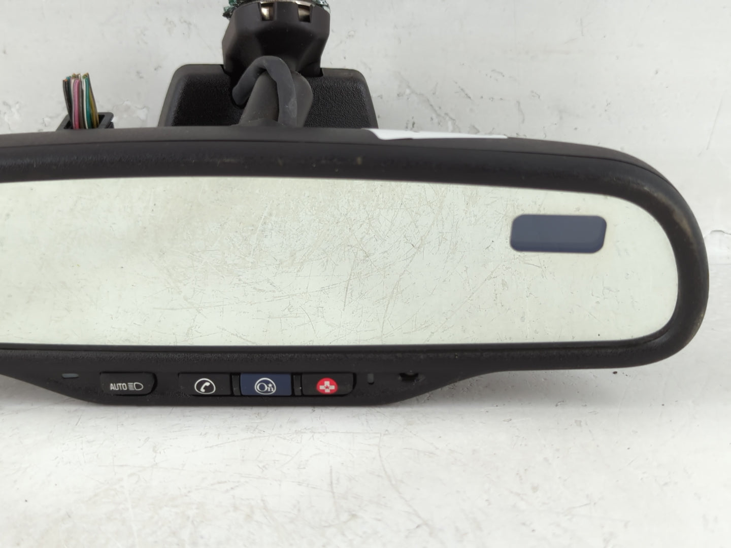 2008-2010 Cadillac Cts Interior Rear View Mirror Replacement OEM P/N:E11025898 Fits OEM Used Auto Parts - Oemusedautoparts1.
