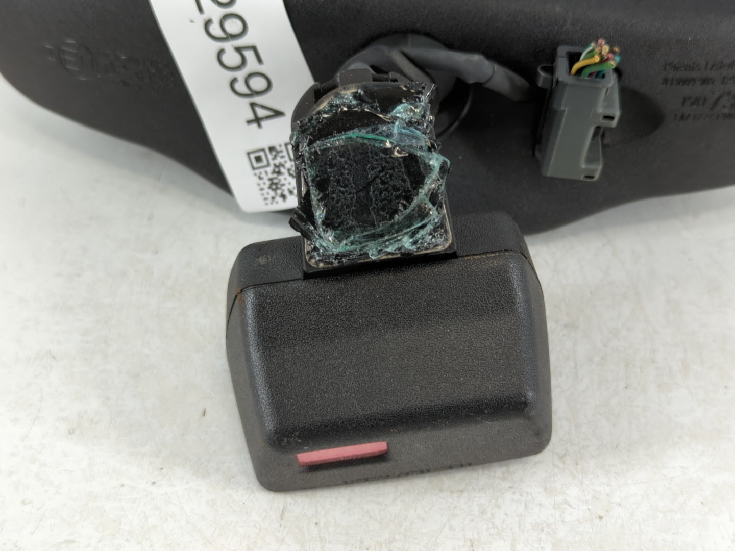 2008-2010 Cadillac Cts Interior Rear View Mirror Replacement OEM P/N:E11025898 Fits OEM Used Auto Parts - Oemusedautoparts1.
