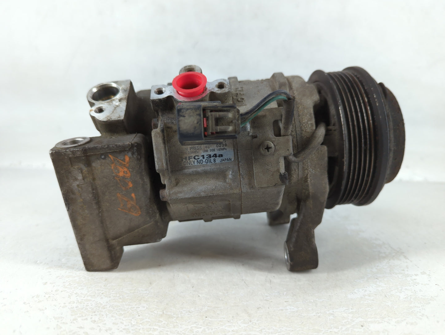 2008-2014 Cadillac Cts Air Conditioning A/c Ac Compressor Oem - Oemusedautoparts1.com
