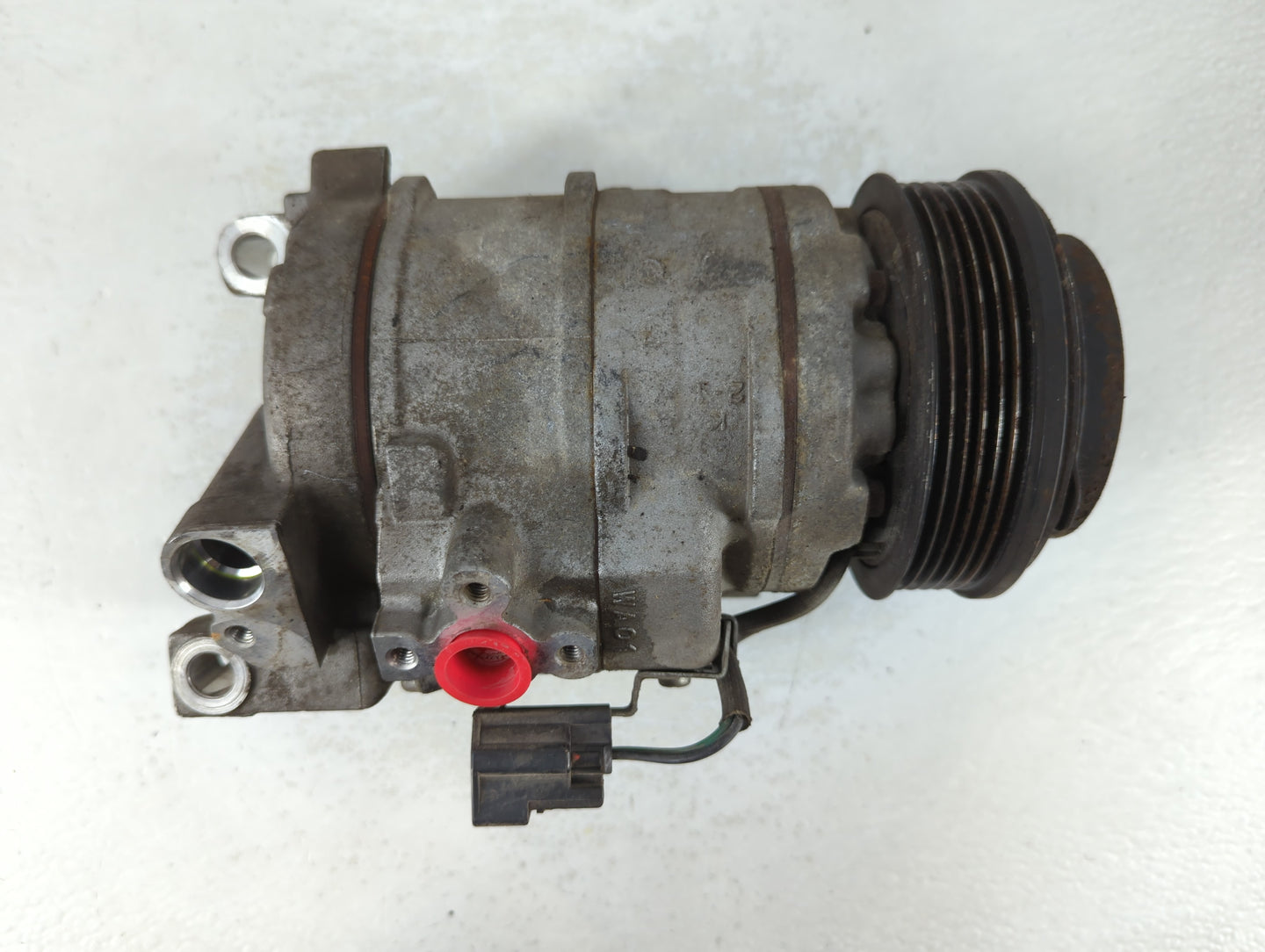 2008-2014 Cadillac Cts Air Conditioning A/c Ac Compressor Oem - Oemusedautoparts1.com