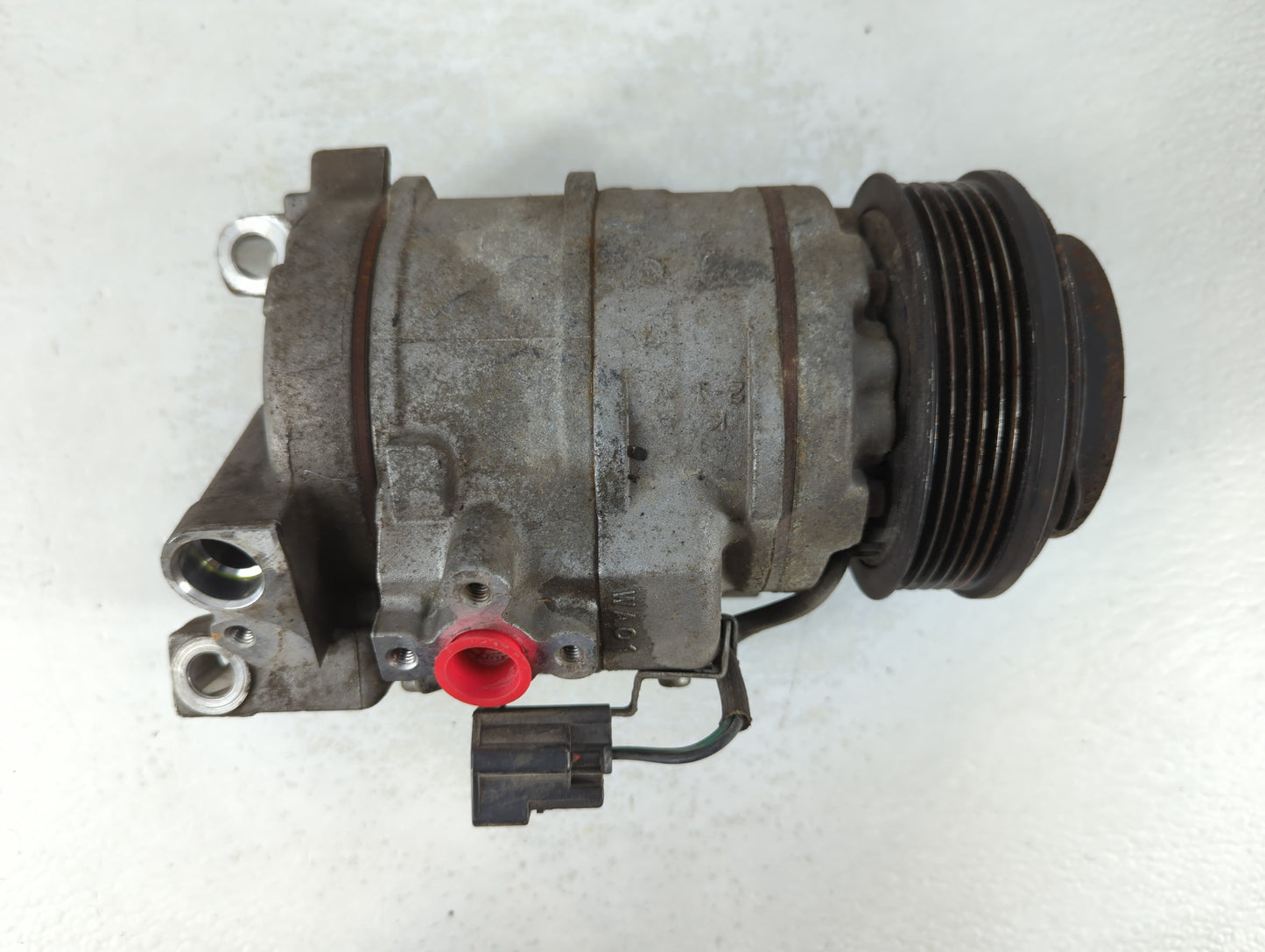 2008-2014 Cadillac Cts Air Conditioning A/c Ac Compressor Oem - Oemusedautoparts1.com