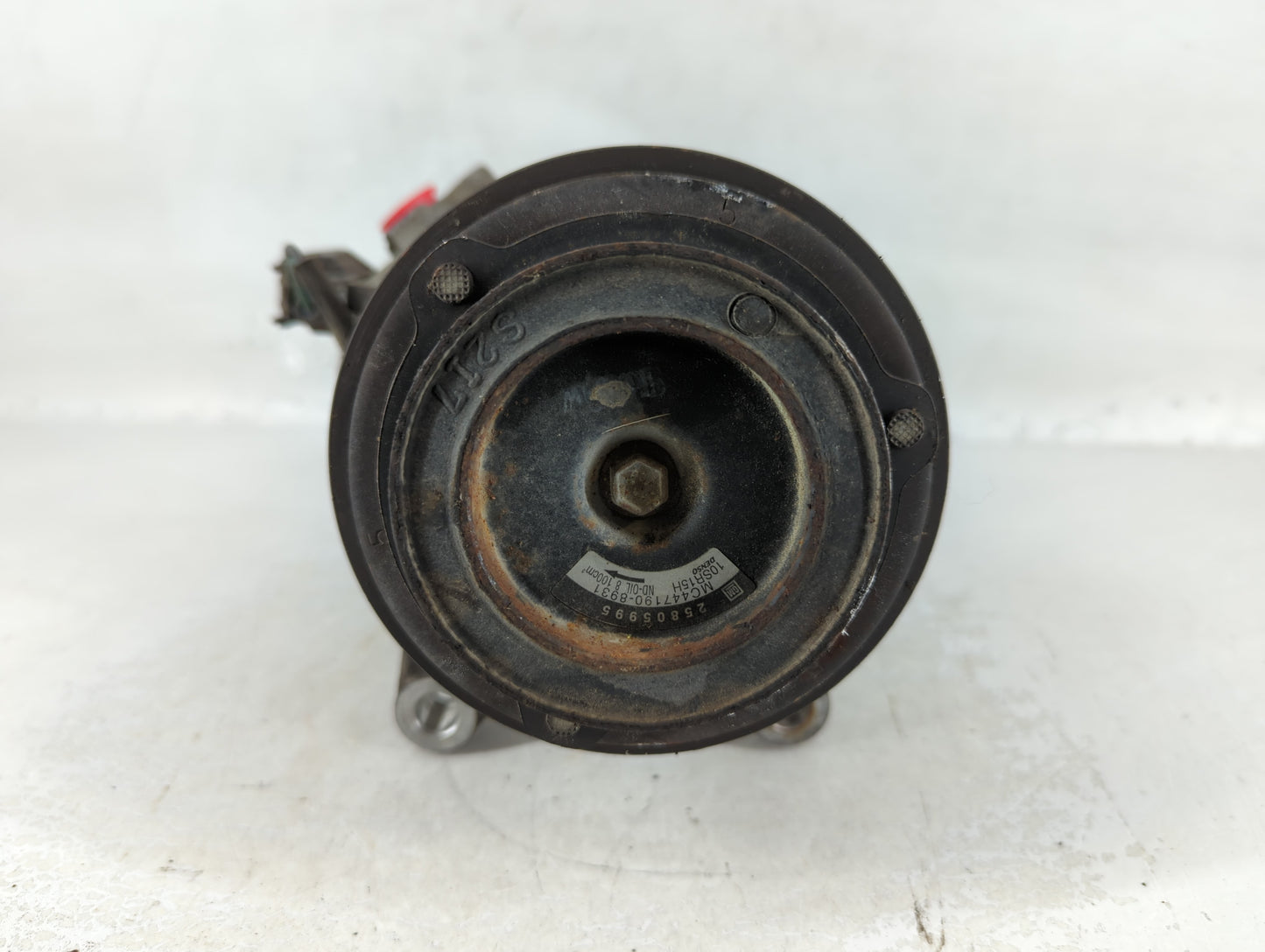 2008-2014 Cadillac Cts Air Conditioning A/c Ac Compressor Oem - Oemusedautoparts1.com
